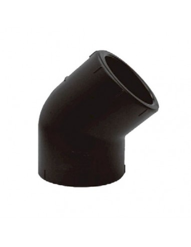 Codo 45º P.E. socket