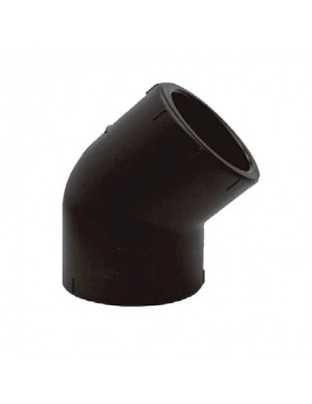 Codo 45º P.E. socket