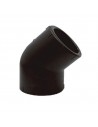 Codo 45º P.E. socket