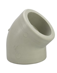 Codo 45º PP socket