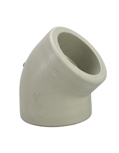 Codo 45º PP socket