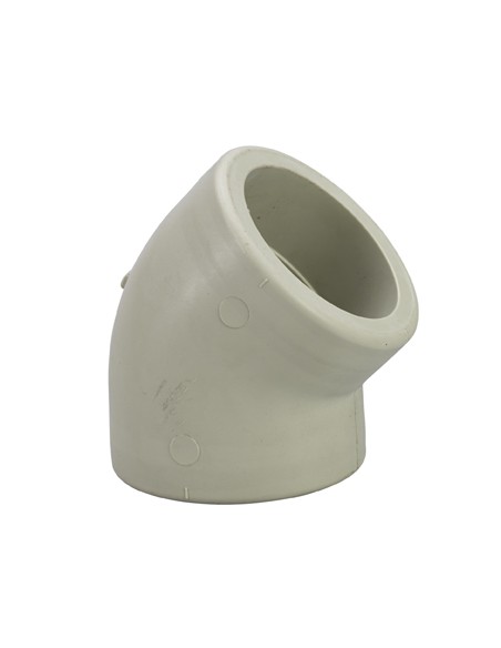 Codo 45º PP socket