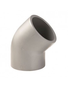 Codo 45º PVC-C encolar