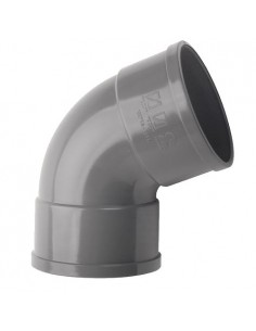 Codo 67º PVC evacuación H-H
