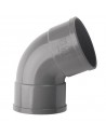 Codo 67º PVC evacuación H-H