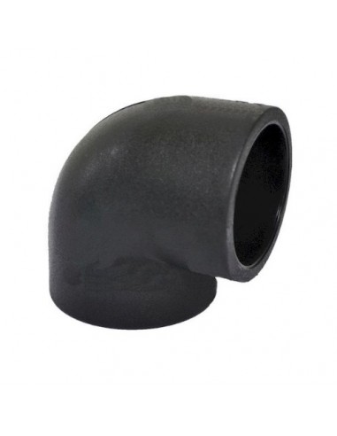 Codo 90º P.E. socket