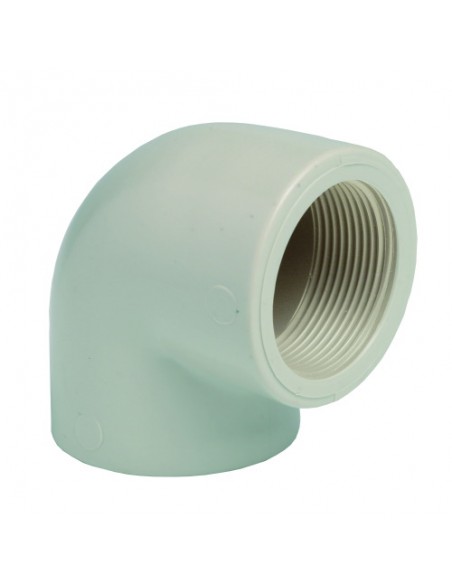 Codo 90º PP roscar