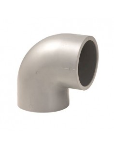 Codo 90º PVC-C encolar