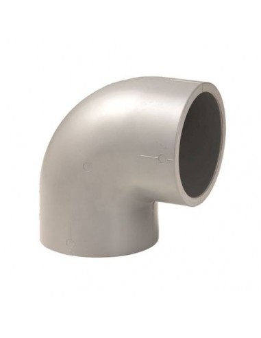 Codo 90º PVC-C encolar