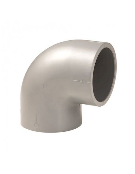 Codo 90º PVC-C encolar