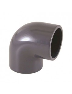 Codo 90º PVC-U encolar
