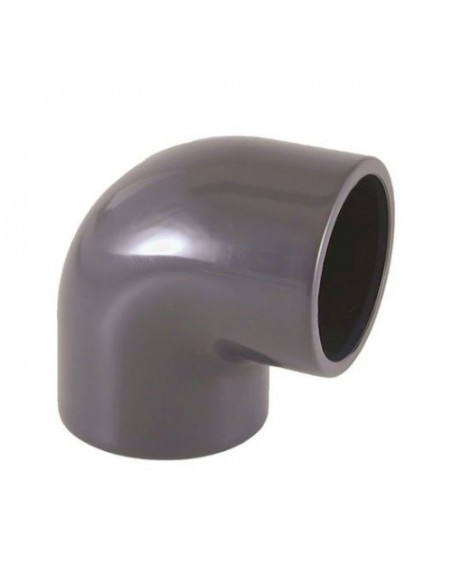 Codo 90º PVC-U encolar
