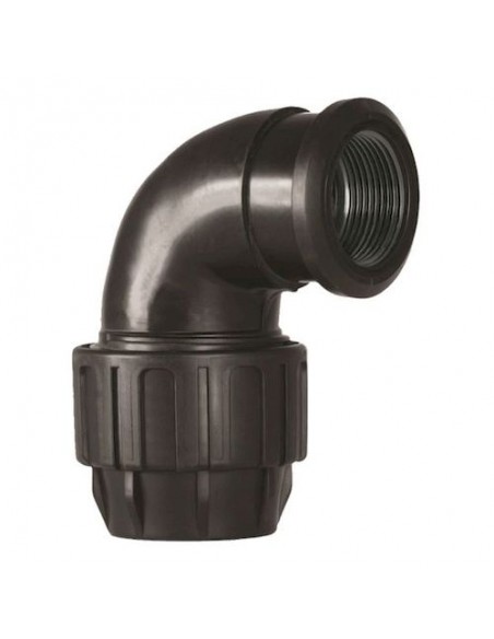 Codo 90º Standard Comp x Rosca H