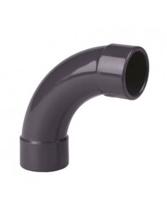 Curva a 90º PVC-U encolar