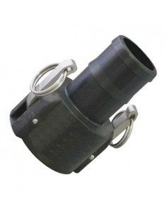 Conector rápido manguera camlock tipo C