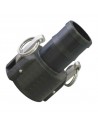 Conector rápido manguera camlock tipo C