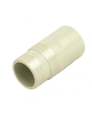 Espiga PP con enlace manguera y socket