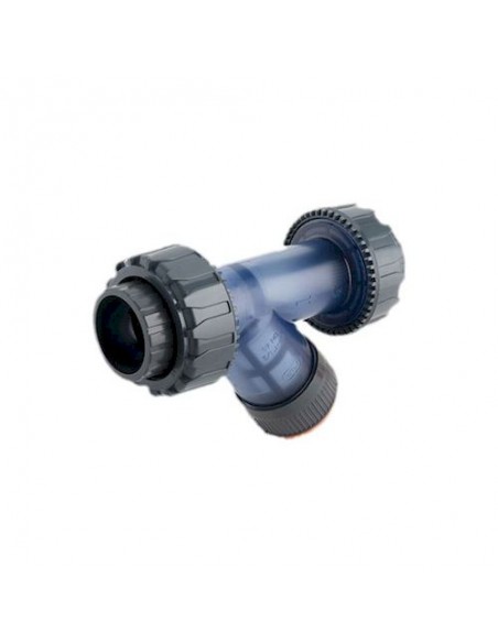 Filtro PVC transparente encolar
