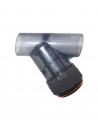 Filtro PVC transparente encolar S/E