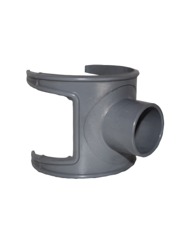 Injerto a tubo PVC encolar