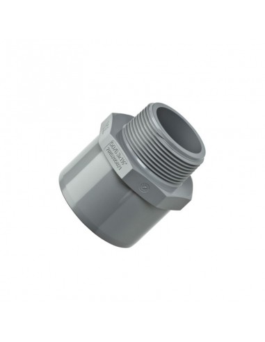 Terminal mixto PVC-C encolar-roscar