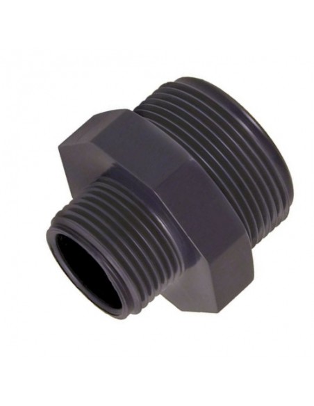 Machón PVC-U reducido roscado