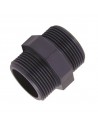 Machón PVC-U rosca doble