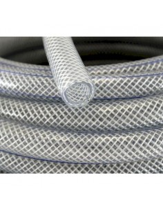 Manguera PVC transparente reforzada