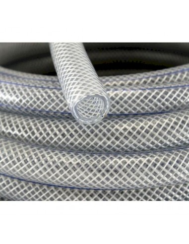 Manguera PVC transparente reforzada