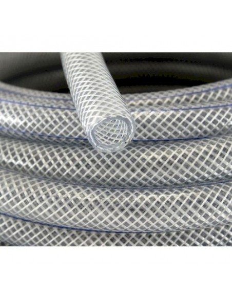 Manguera PVC transparente reforzada