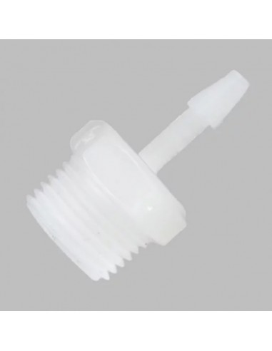 Adaptador espiga-rosca macho PVDF