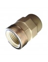 Manguito PP mixto socket-rosca hembra