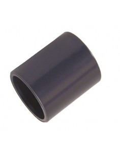 Manguito unión PVC-U encolar