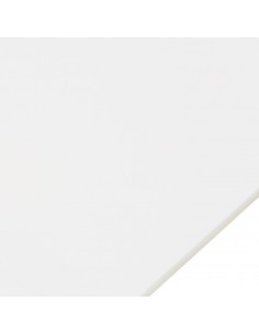 Placa Metacrilato blanco