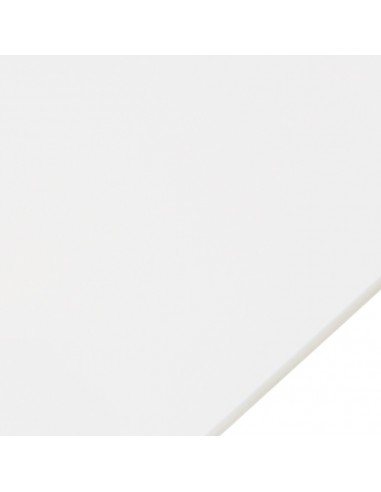 Placa Metacrilato blanco