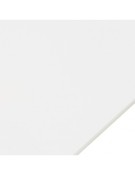 Placa Metacrilato blanco
