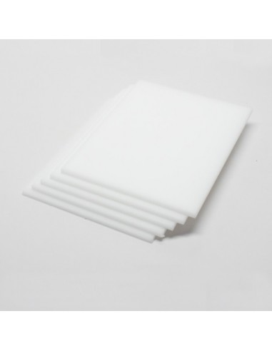 Placa Metacrilato blanco