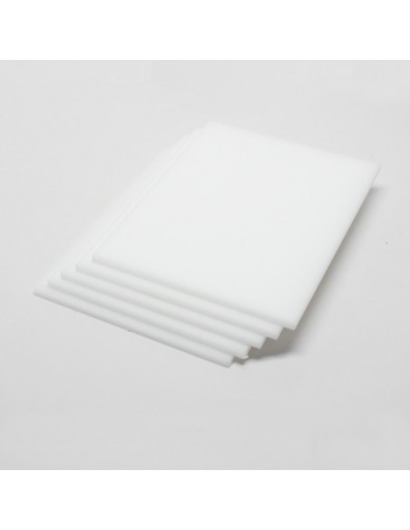 Placa Metacrilato blanco