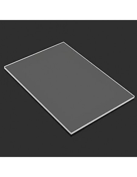 Placa Metacrilato translucido