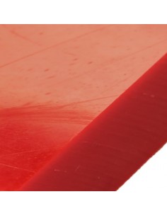 Placa P.E. 500 rojo
