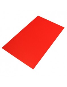 Placa P.E. 500 rojo 2