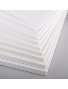 Placa PVC espumado blanco 2