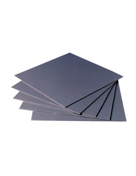Placa PVC espumado gris
