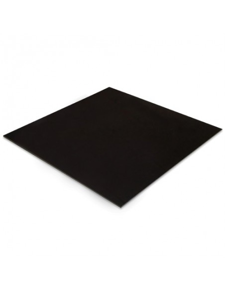 Placa PVC espumado negro