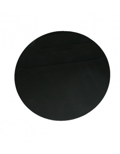 Placa PVC espumado negro
