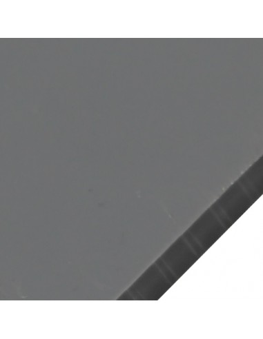 Placa PVC gris 1000x1000 mm