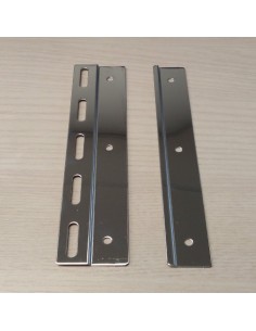 Placas de sujección para cortinas de PVC flexible