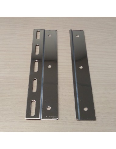 Placas de sujección para cortinas de PVC flexible