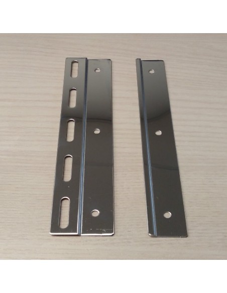Placas de sujección para cortinas de PVC flexible