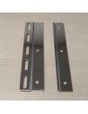 Placas de sujección para cortinas de PVC flexible